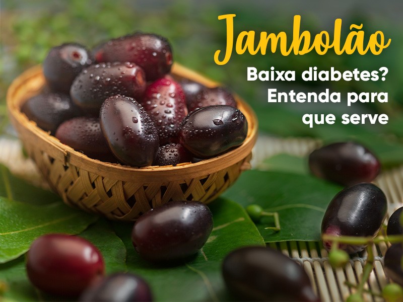 Jambolo ou Jamelo: baixa diabetes? Entenda para que serve!